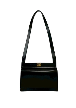 Celine Pre-Owned 20th Century Leather Sulky shoulder bag - Black