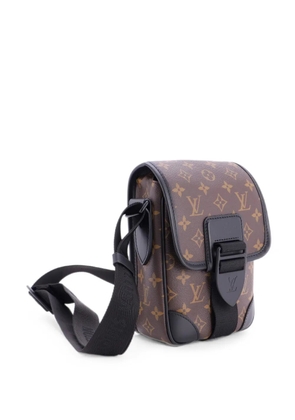 Louis Vuitton Pre-Owned Archy Messenger Bag Macassar Monogram Canvas PM crossbody bag - Brown