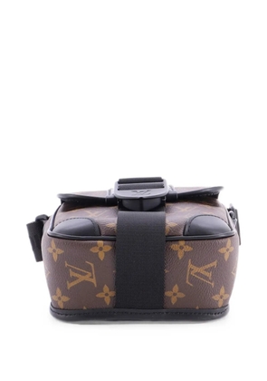 Louis Vuitton Pre-Owned Archy Messenger Bag Macassar Monogram Canvas PM crossbody bag - Brown