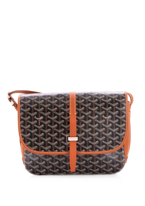 Goyard Pre-Owned Belvedere II Messenger Bag Coated Canvas MM crossbody bag - Brown