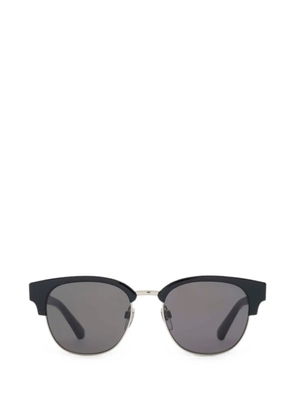 Burberry classic round sunglasses - Black