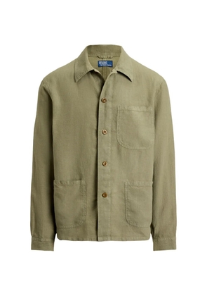 Polo Ralph Lauren linen utility jacket - Green