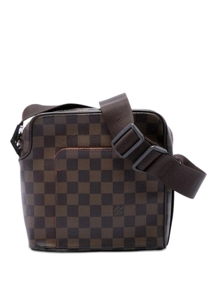 Louis Vuitton Pre-Owned 2005 Damier Ebene Olav PM crossbody bag - Brown