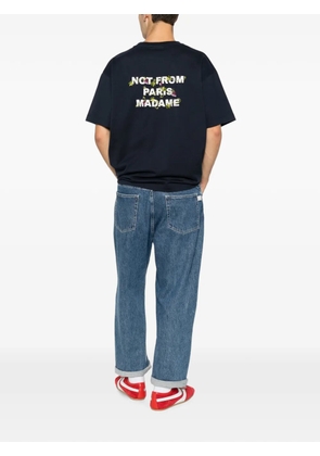 Drôle De Monsieur short-sleeves T-shirt - Blue