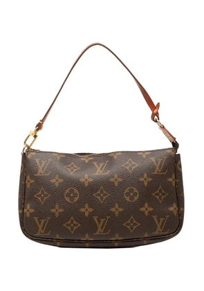 Louis Vuitton Pre-Owned 2001 Monogram Pochette Accessoires shoulder bag - Brown