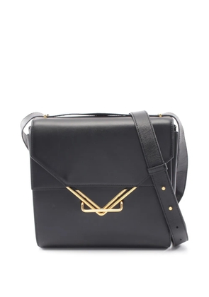 Bottega Veneta Pre-Owned 2012-2026 The Clip crossbody bag - Black