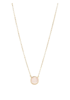 Cameo & Beyond Sweet Cherub necklace - Gold