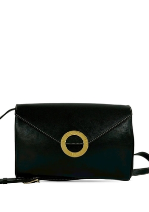 Celine Pre-Owned 2012 Leather crossbody bag - Black