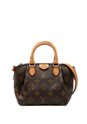 Louis Vuitton Pre-Owned 2015 Monogram Nano Turenne satchel - Brown
