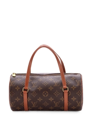 Louis Vuitton Pre-Owned Papillon Handbag Monogram Canvas 26 satchel - Brown