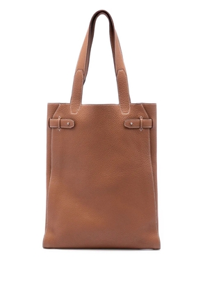 Hermès Pre-Owned 2018 Negonda Cabas Vertige tote bag - Brown