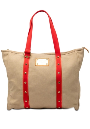 Louis Vuitton Pre-Owned 2005 Antigua Cabas GM tote bag - Neutrals