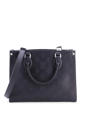 Louis Vuitton Pre-Owned OnTheGo Monogram Bold Leather PM tote bag - Black
