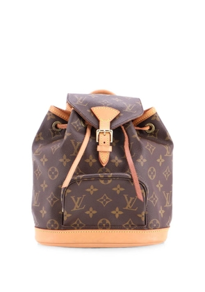 Louis Vuitton Pre-Owned Vintage Montsouris Monogram Canvas PM backpack - Brown