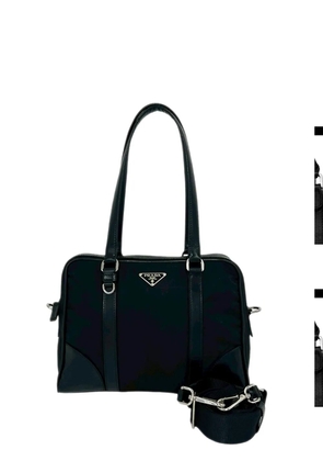 Prada Pre-Owned 2013-2026 Tessuto satchel - Black