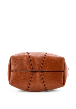 Chloé Pre-Owned Spin Tote Leather Small crossbody bag - Brown