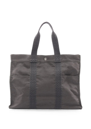 Hermès Pre-Owned 2000s GM Yale Line tote bag - Grey