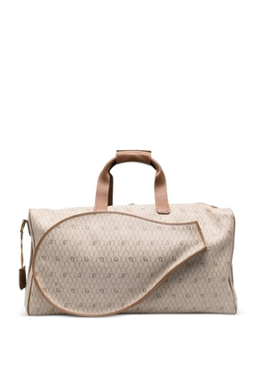 Christian Dior Pre-Owned monogram racket tennis luggage - Neutrals