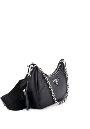 Prada Pre-Owned Re-Edition 2005 Nappa Leather Small shoulder bag - Black