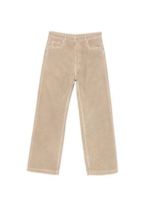 Rick Owens DRKSHDW straight-leg jeans - Neutrals