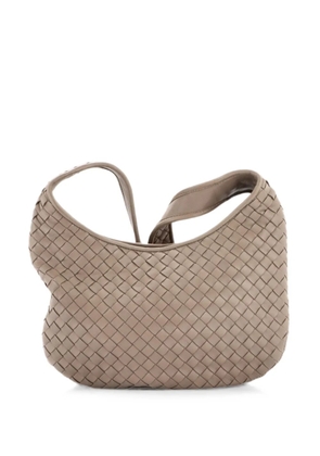 Bottega Veneta Pre-Owned Veneto Intrecciato Nappa Small crossbody bag - Grey