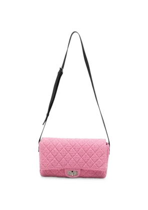 CHANEL Pre-Owned quilted 2.55 Mademoiselle crossbody bag - Pink