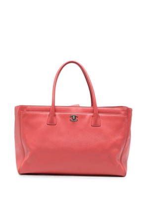 CHANEL Pre-Owned top-handles tote bag - Pink