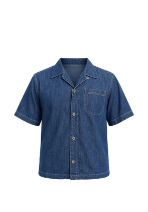 DL1961 Hugh short-sleeve shirt - Blue