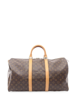 Louis Vuitton Pre-Owned 1997 50 Keepall travel bag - Brown