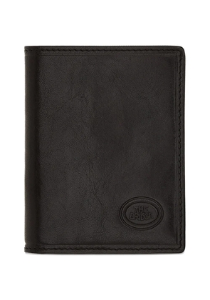 The Bridge bifold leather cardholder - Black