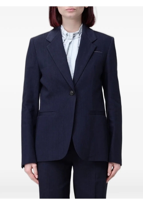 Tela single-breasted blazer - Blue