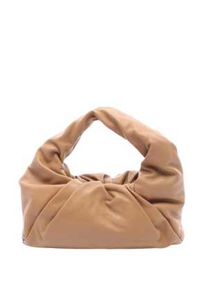 Bottega Veneta Pre-Owned 2012-2026 Lambskin The Pouch shoulder bag - Brown