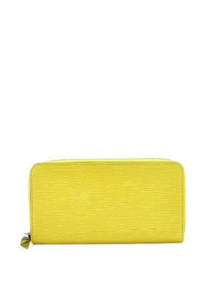 Louis Vuitton Pre-Owned Zippy Wallet Epi Leather small wallets - Yellow