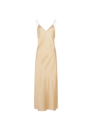 ISABEL MARANT Nevana V-neck maxi dress - Neutrals