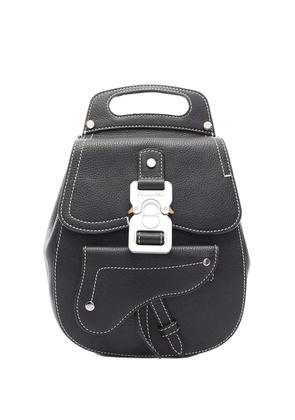Christian Dior Pre-Owned 2010-2026 Mini Gallop backpack - Black