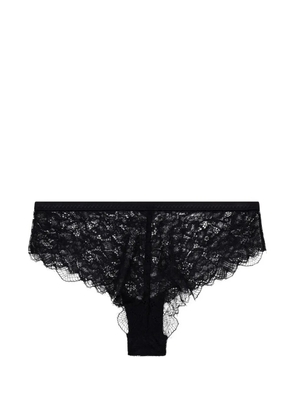 Love Stories Gloria lace briefs - Black