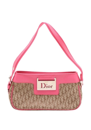 Christian Dior Pre-Owned 2000-2026 Diorissimo Trotter Canvas Street Chic shoulder bag - Neutrals