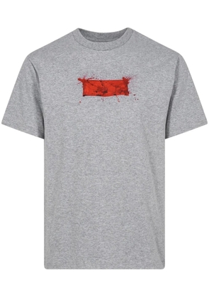 Supreme x Ralph Steadman Box Logo crew neck T-shirt - Grey
