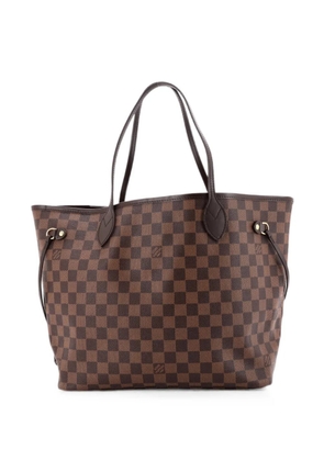 Louis Vuitton Pre-Owned Neverfull Damier MM tote bag - Brown