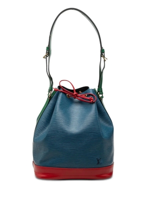 Louis Vuitton Pre-Owned 1996 Epi Noe Tricolor GM bucket bag - Blue