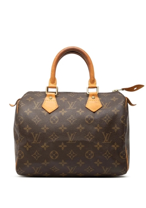 Louis Vuitton Pre-Owned 2002 Monogram Speedy 25 boston bag - Brown