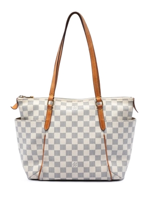 Louis Vuitton Pre-Owned 2000-2020 Damier Azur Totally PM tote bag - White
