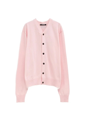 Jacquemus The Rio V-neck cardigan - Pink