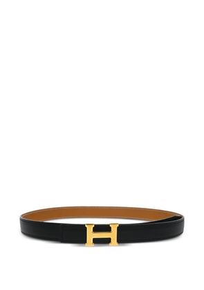 Hermès Pre-Owned 1998 Constance reversible belt - Black