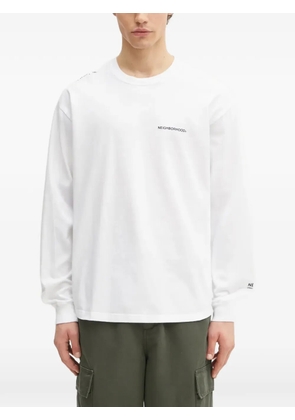 Neighborhood long-sleeve T-shirt - White
