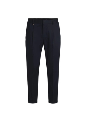 BOSS stretch formal trousers - Blue