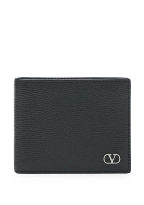 Valentino Garavani VLogo billfold wallet - Black