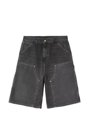Carhartt WIP OG Double Knee denim shorts - Grey