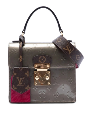 Louis Vuitton Pre-Owned 2019 Monogram Vernis Spring Street satchel - Brown