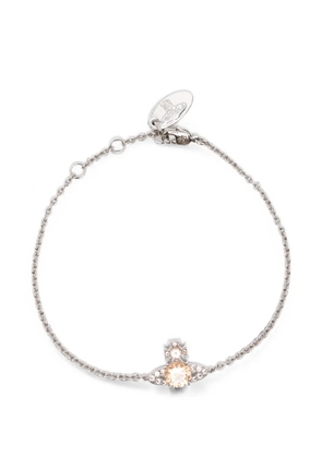 Vivienne Westwood Orb-plaque bracelet - Silver